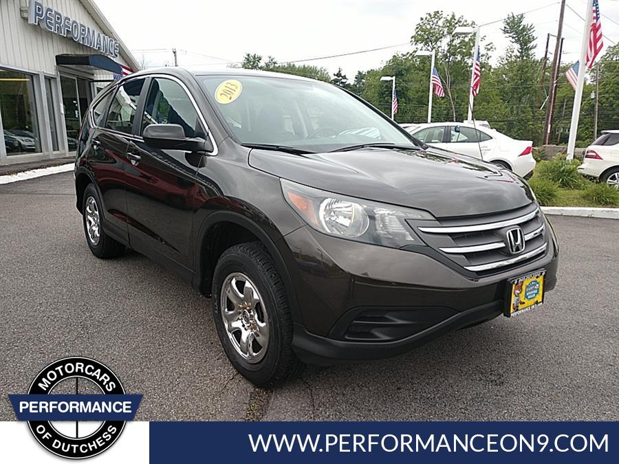 2013 Honda CR-V AWD 5dr LX, available for sale in Wappingers Falls, New York | Performance Motor Cars. Wappingers Falls, New York 2013 Honda CR-V AWD 5dr LX, available for sale in Wappingers Falls, New York | Performance Motor Cars. Wappingers Falls, New York