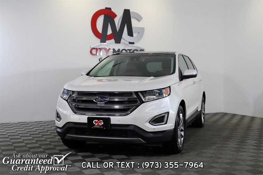 Used Ford Edge Titanium 2015 | City Motor Group Inc.. Haskell, New Jersey