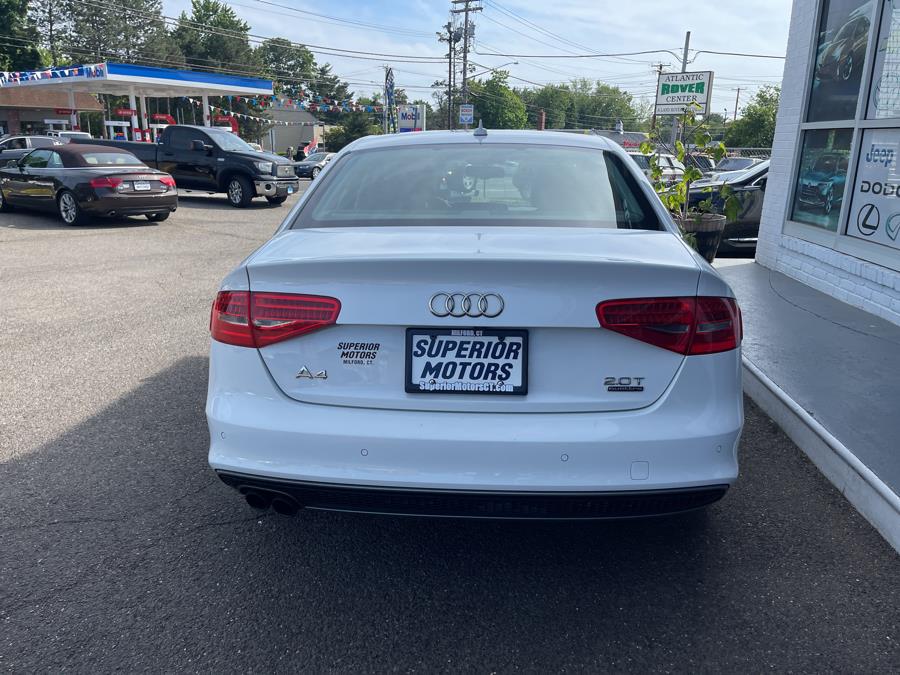 2015 Audi A4 S LINE 4dr Sdn Auto quattro 2.0T Premium Plus, available for sale in Milford, Connecticut | Superior Motors LLC. Milford, Connecticut 2015 Audi A4 S LINE 4dr Sdn Auto quattro 2.0T Premium Plus, available for sale in Milford, Connecticut | Superior Motors LLC. Milford, Connecticut