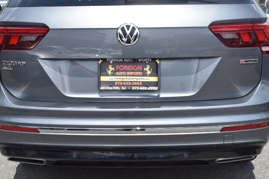 Used Volkswagen Tiguan 2.0T SEL R-Line 4MOTION 2019 | Foreign Auto Imports. Irvington, New Jersey