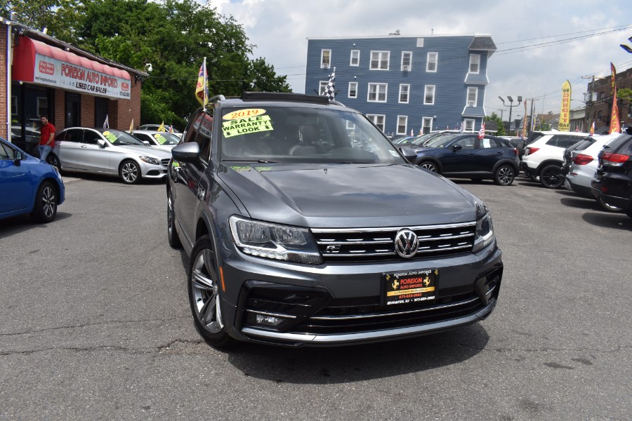 Used Volkswagen Tiguan 2.0T SEL R-Line 4MOTION 2019 | Foreign Auto Imports. Irvington, New Jersey