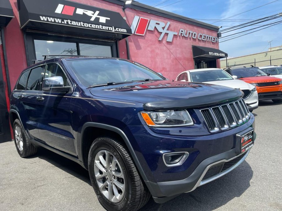 Used Jeep Grand Cherokee 4WD 4dr Limited 2015 | RT Auto Center LLC. Newark, New Jersey