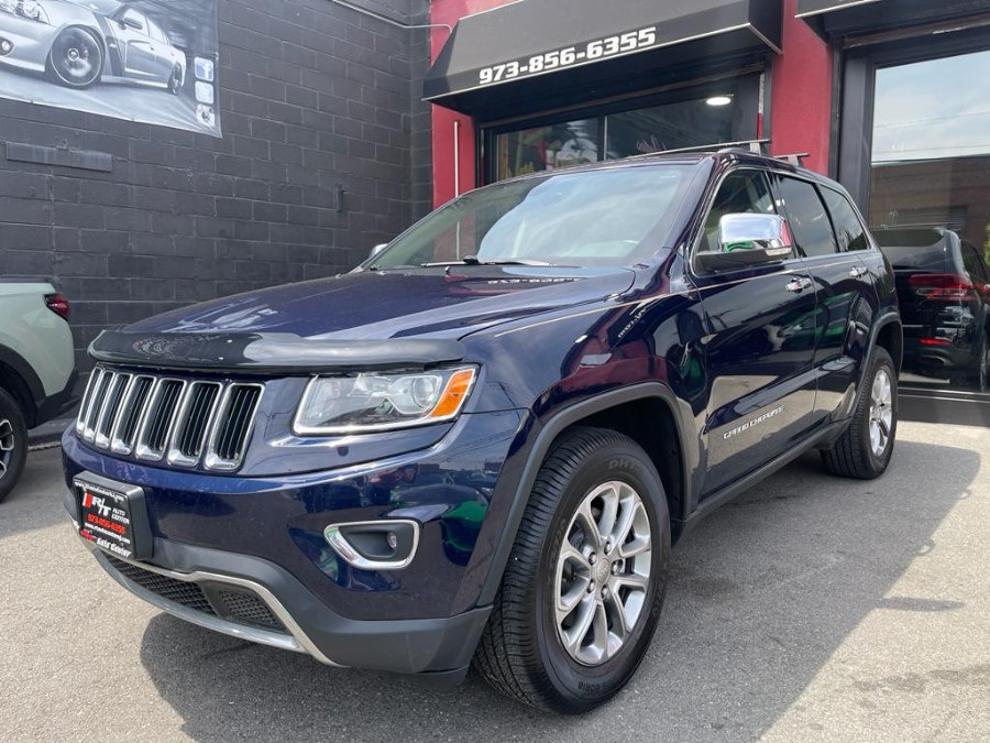 Used Jeep Grand Cherokee 4WD 4dr Limited 2015 | RT Auto Center LLC. Newark, New Jersey Used Jeep Grand Cherokee 4WD 4dr Limited 2015 | RT Auto Center LLC. Newark, New Jersey