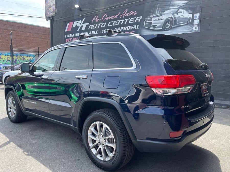 Used Jeep Grand Cherokee 4WD 4dr Limited 2015 | RT Auto Center LLC. Newark, New Jersey Used Jeep Grand Cherokee 4WD 4dr Limited 2015 | RT Auto Center LLC. Newark, New Jersey