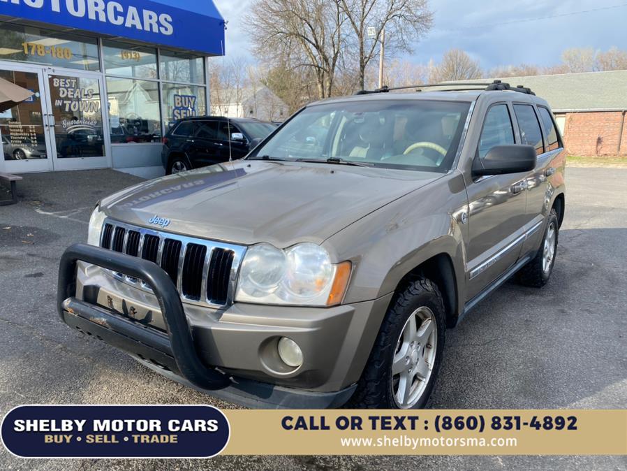 Used Jeep Grand Cherokee 4dr Limited 4WD 2005 | Shelby Motor Cars. Springfield, Massachusetts