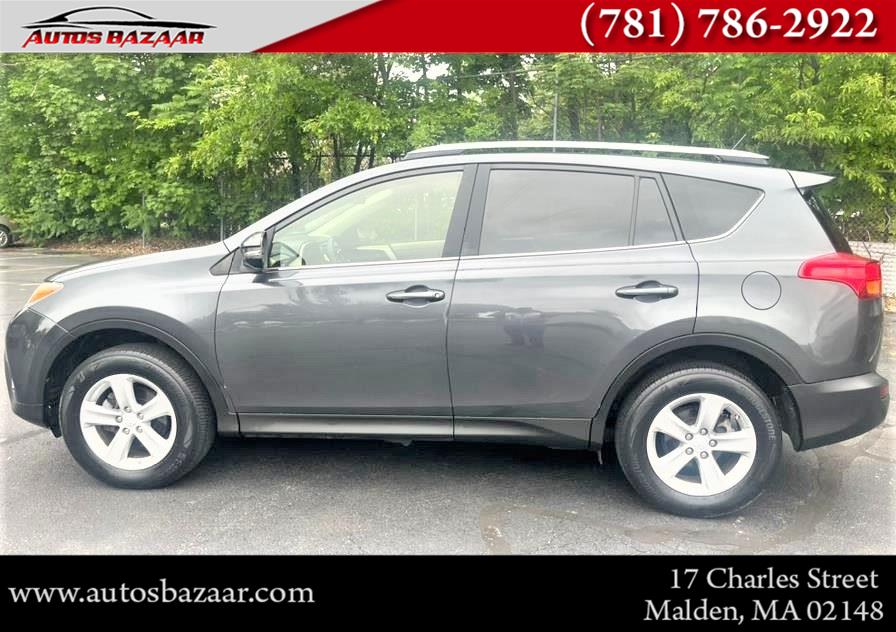 2013 Toyota RAV4 AWD 4dr XLE (Natl), available for sale in Malden, Massachusetts | Auto Bazaar. Malden, Massachusetts 2013 Toyota RAV4 AWD 4dr XLE (Natl), available for sale in Malden, Massachusetts | Auto Bazaar. Malden, Massachusetts