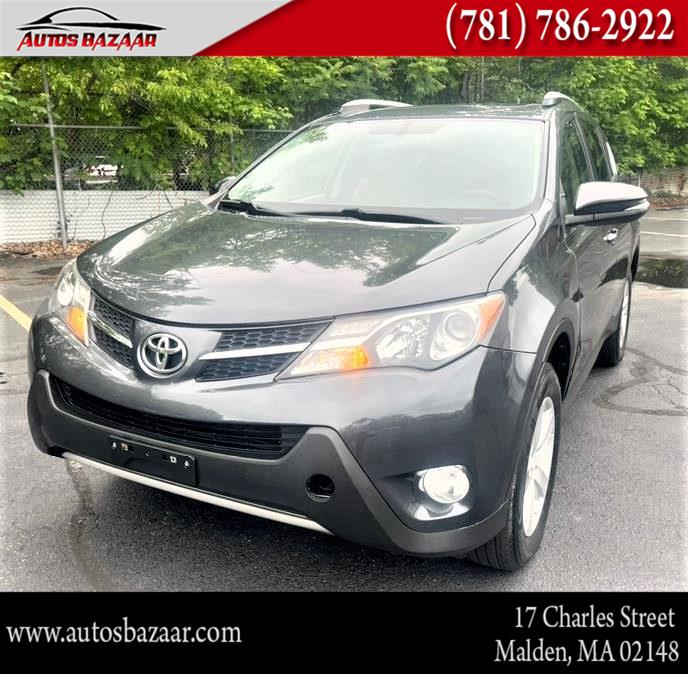 2013 Toyota RAV4 AWD 4dr XLE (Natl), available for sale in Malden, Massachusetts | Auto Bazaar. Malden, Massachusetts 2013 Toyota RAV4 AWD 4dr XLE (Natl), available for sale in Malden, Massachusetts | Auto Bazaar. Malden, Massachusetts