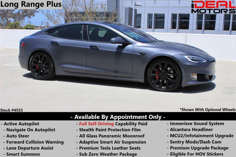 Used Tesla Model s Long Range Sedan 4D 2020 | Ideal Motors. Costa Mesa, California