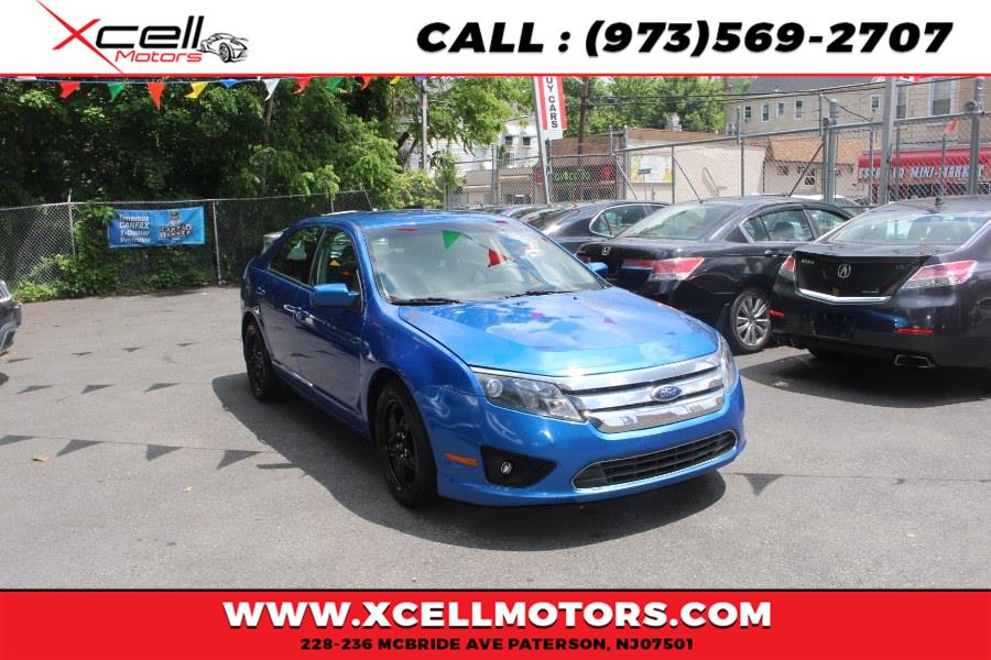 Used Ford Fusion SE 4dr Sdn SE FWD 2011 | Xcell Motors LLC. Paterson, New Jersey