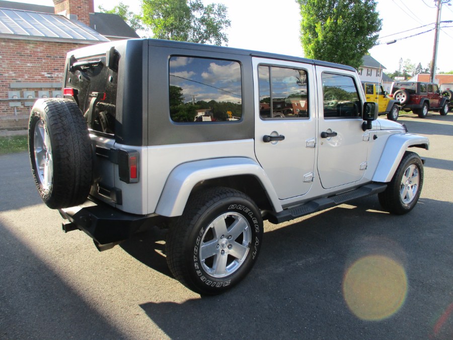 Used Jeep Wrangler 4WD 4dr Unlimited Sahara 2008 | Suffield Auto Sales. Suffield, Connecticut