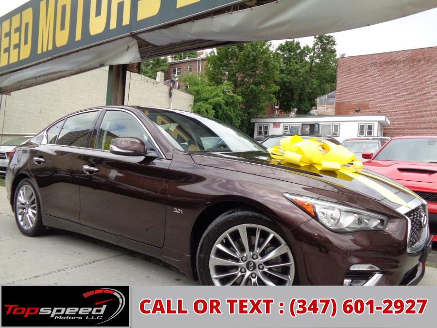 Used INFINITI Q50 3.0t AWD Luxury 2019 | Top Speed Motors LLC. Jamaica, New York Used INFINITI Q50 3.0t AWD Luxury 2019 | Top Speed Motors LLC. Jamaica, New York
