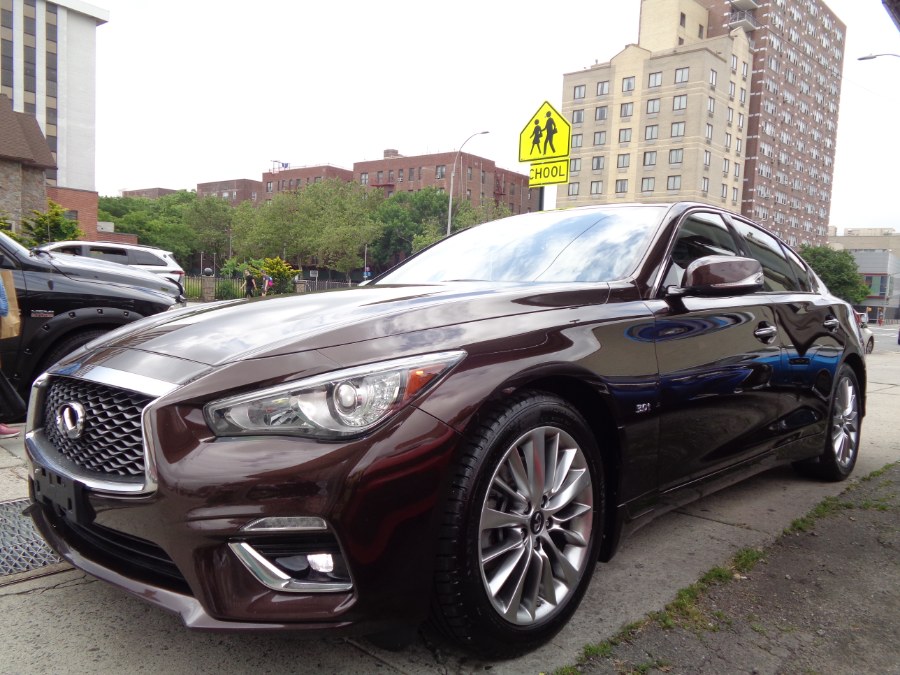 Used INFINITI Q50 3.0t AWD Luxury 2019 | Top Speed Motors LLC. Jamaica, New York Used INFINITI Q50 3.0t AWD Luxury 2019 | Top Speed Motors LLC. Jamaica, New York