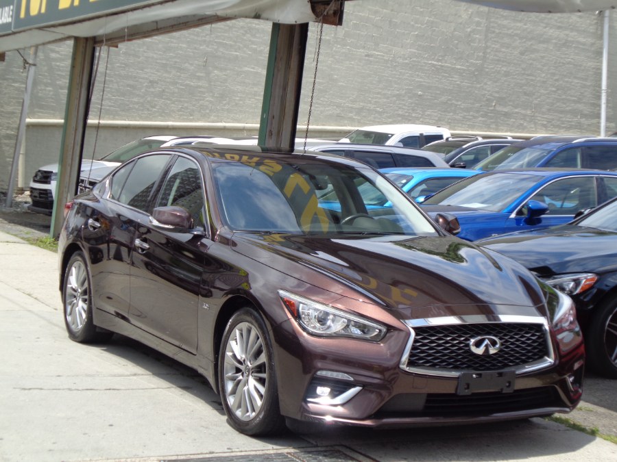 Used INFINITI Q50 3.0t AWD Luxury 2019 | Top Speed Motors LLC. Jamaica, New York Used INFINITI Q50 3.0t AWD Luxury 2019 | Top Speed Motors LLC. Jamaica, New York