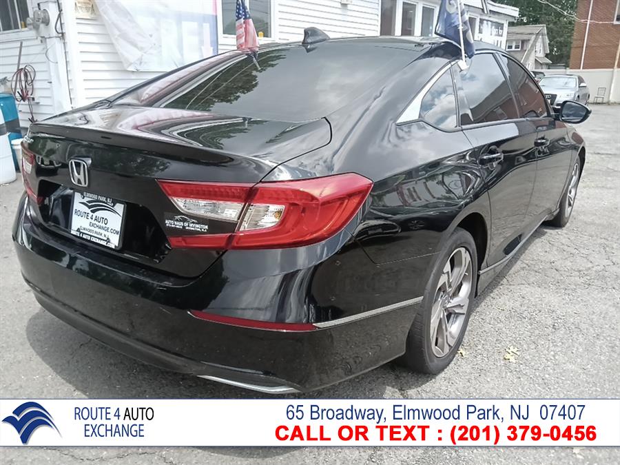 Used Honda Accord Sedan EX-L 1.5T CVT 2018 | Route 4 Auto Exchange. Elmwood Park, New Jersey Used Honda Accord Sedan EX-L 1.5T CVT 2018 | Route 4 Auto Exchange. Elmwood Park, New Jersey