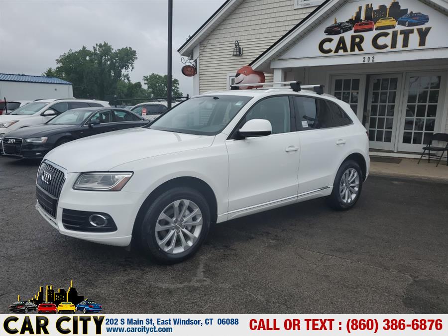 Used Audi Q5 quattro 4dr 2.0T Premium 2014 | Car City LLC. East Windsor, Connecticut Used Audi Q5 quattro 4dr 2.0T Premium 2014 | Car City LLC. East Windsor, Connecticut