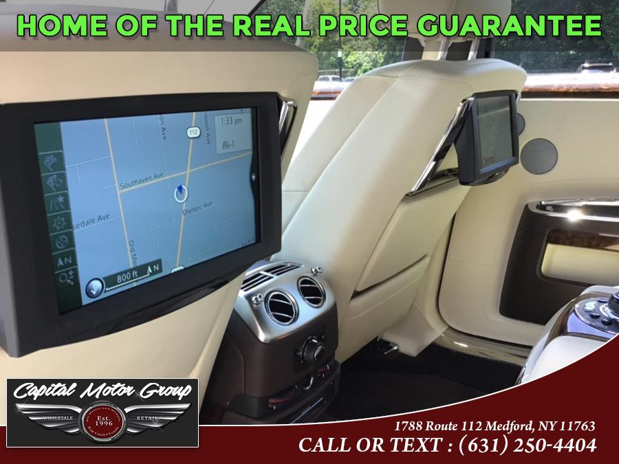 2012 Rolls-Royce Ghost 4dr Sdn, available for sale in Medford, New York | Capital Motor Group Inc. Medford, New York 2012 Rolls-Royce Ghost 4dr Sdn, available for sale in Medford, New York | Capital Motor Group Inc. Medford, New York