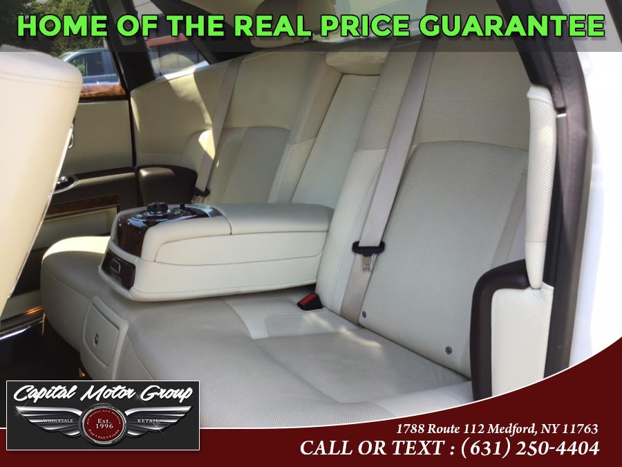 2012 Rolls-Royce Ghost 4dr Sdn, available for sale in Medford, New York | Capital Motor Group Inc. Medford, New York 2012 Rolls-Royce Ghost 4dr Sdn, available for sale in Medford, New York | Capital Motor Group Inc. Medford, New York