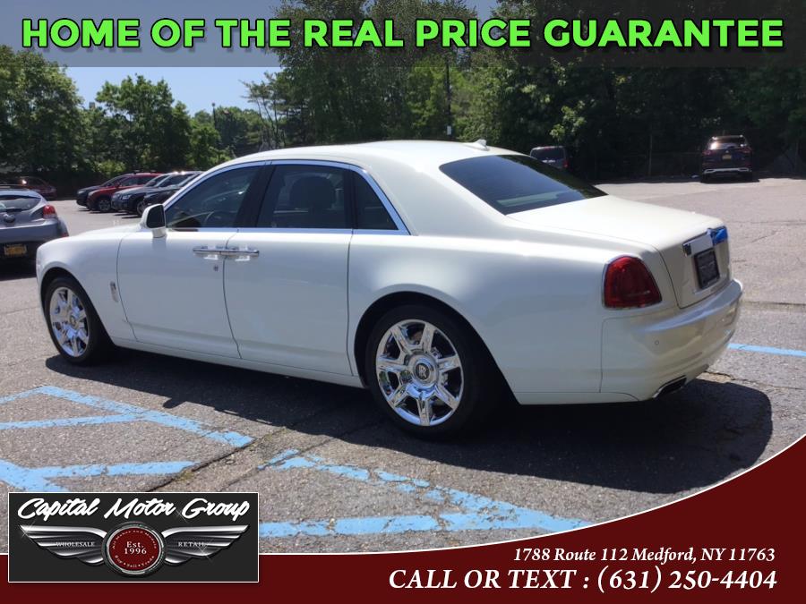 2012 Rolls-Royce Ghost 4dr Sdn, available for sale in Medford, New York | Capital Motor Group Inc. Medford, New York 2012 Rolls-Royce Ghost 4dr Sdn, available for sale in Medford, New York | Capital Motor Group Inc. Medford, New York