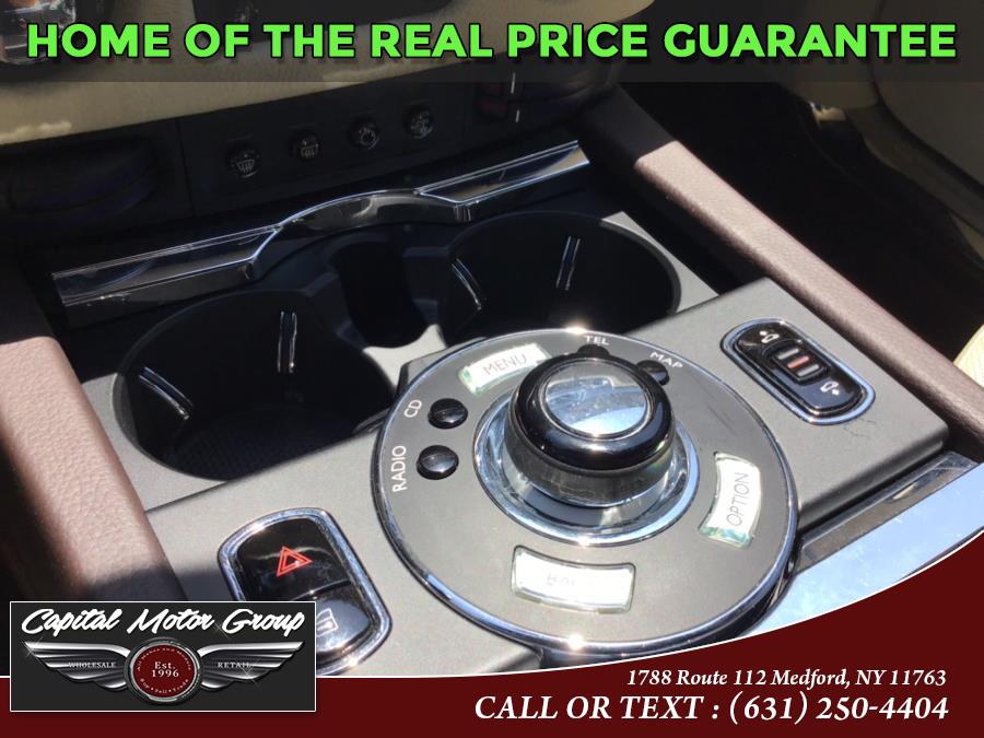 2012 Rolls-Royce Ghost 4dr Sdn, available for sale in Medford, New York | Capital Motor Group Inc. Medford, New York 2012 Rolls-Royce Ghost 4dr Sdn, available for sale in Medford, New York | Capital Motor Group Inc. Medford, New York