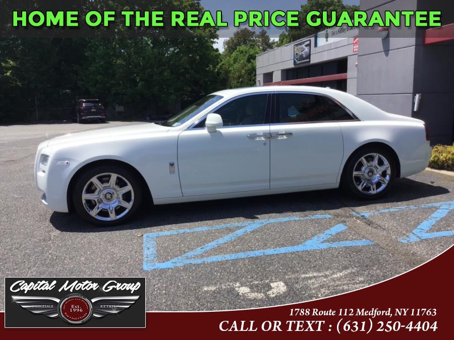2012 Rolls-Royce Ghost 4dr Sdn, available for sale in Medford, New York | Capital Motor Group Inc. Medford, New York 2012 Rolls-Royce Ghost 4dr Sdn, available for sale in Medford, New York | Capital Motor Group Inc. Medford, New York