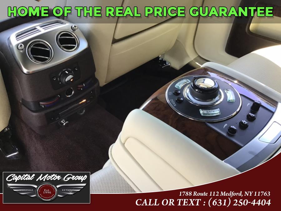 2012 Rolls-Royce Ghost 4dr Sdn, available for sale in Medford, New York | Capital Motor Group Inc. Medford, New York 2012 Rolls-Royce Ghost 4dr Sdn, available for sale in Medford, New York | Capital Motor Group Inc. Medford, New York