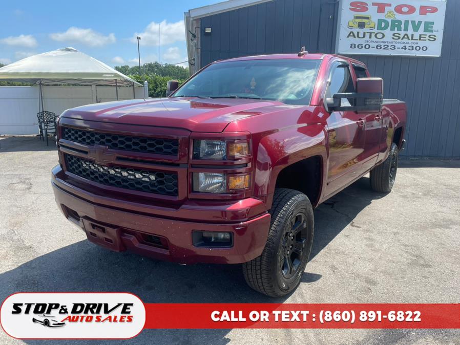 2015 Chevrolet Silverado 1500 4WD Double Cab 143.5" LT w/1LT, available for sale in East Windsor, Connecticut | Stop & Drive Auto Sales. East Windsor, Connecticut 2015 Chevrolet Silverado 1500 4WD Double Cab 143.5" LT w/1LT, available for sale in East Windsor, Connecticut | Stop & Drive Auto Sales. East Windsor, Connecticut