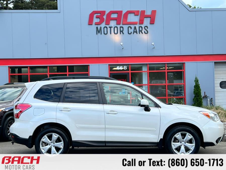 Used Subaru Forester 4dr Auto 2.5i Limited PZEV 2014 | Bach Motor Cars. Canton , Connecticut