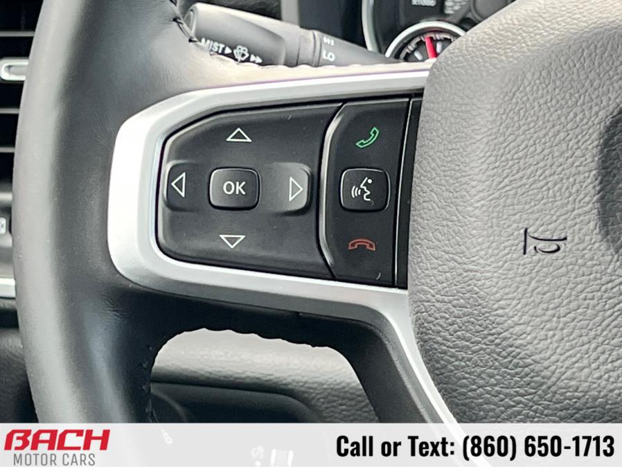 Used Ram 1500 Big Horn 4x4 Crew Cab 5''7" Box 2021 | Bach Motor Cars. Canton , Connecticut Used Ram 1500 Big Horn 4x4 Crew Cab 5''7" Box 2021 | Bach Motor Cars. Canton , Connecticut