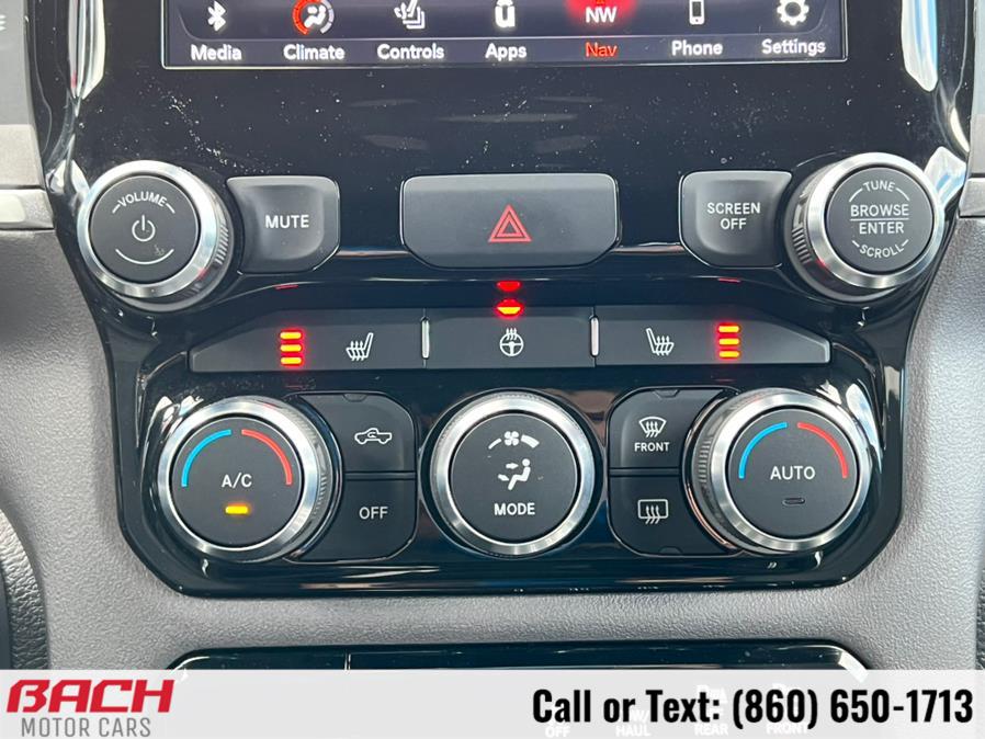 Used Ram 1500 Big Horn 4x4 Crew Cab 5''7" Box 2021 | Bach Motor Cars. Canton , Connecticut Used Ram 1500 Big Horn 4x4 Crew Cab 5''7" Box 2021 | Bach Motor Cars. Canton , Connecticut