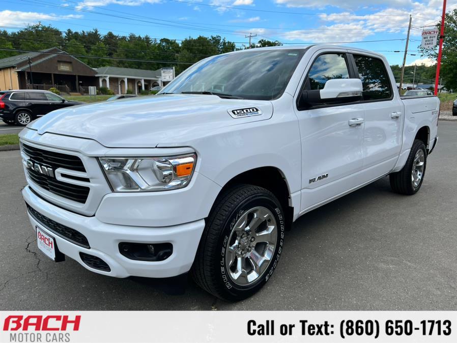 Used Ram 1500 Big Horn 4x4 Crew Cab 5''7" Box 2021 | Bach Motor Cars. Canton , Connecticut Used Ram 1500 Big Horn 4x4 Crew Cab 5''7" Box 2021 | Bach Motor Cars. Canton , Connecticut