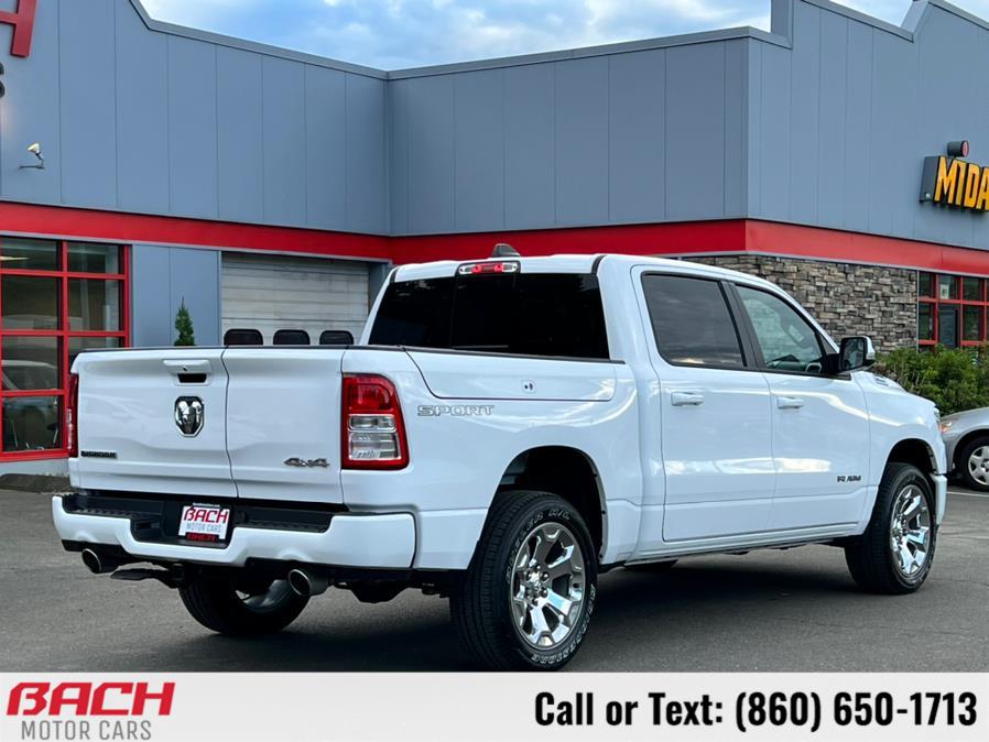 Used Ram 1500 Big Horn 4x4 Crew Cab 5''7" Box 2021 | Bach Motor Cars. Canton , Connecticut Used Ram 1500 Big Horn 4x4 Crew Cab 5''7" Box 2021 | Bach Motor Cars. Canton , Connecticut