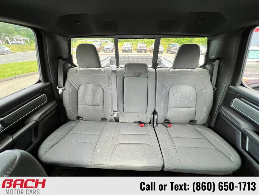 Used Ram 1500 Big Horn 4x4 Crew Cab 5''7" Box 2021 | Bach Motor Cars. Canton , Connecticut Used Ram 1500 Big Horn 4x4 Crew Cab 5''7" Box 2021 | Bach Motor Cars. Canton , Connecticut