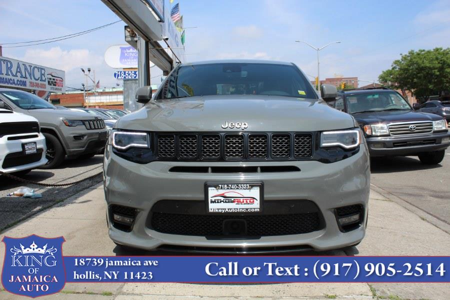 Used Jeep Grand Cherokee SRT 4x4 2019 | King of Jamaica Auto Inc. Hollis, New York Used Jeep Grand Cherokee SRT 4x4 2019 | King of Jamaica Auto Inc. Hollis, New York