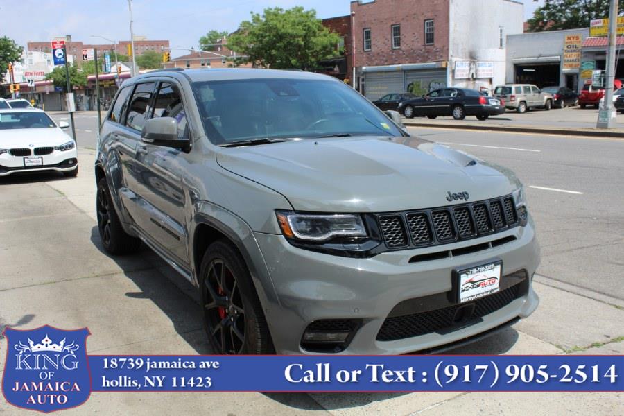 Used Jeep Grand Cherokee SRT 4x4 2019 | King of Jamaica Auto Inc. Hollis, New York Used Jeep Grand Cherokee SRT 4x4 2019 | King of Jamaica Auto Inc. Hollis, New York