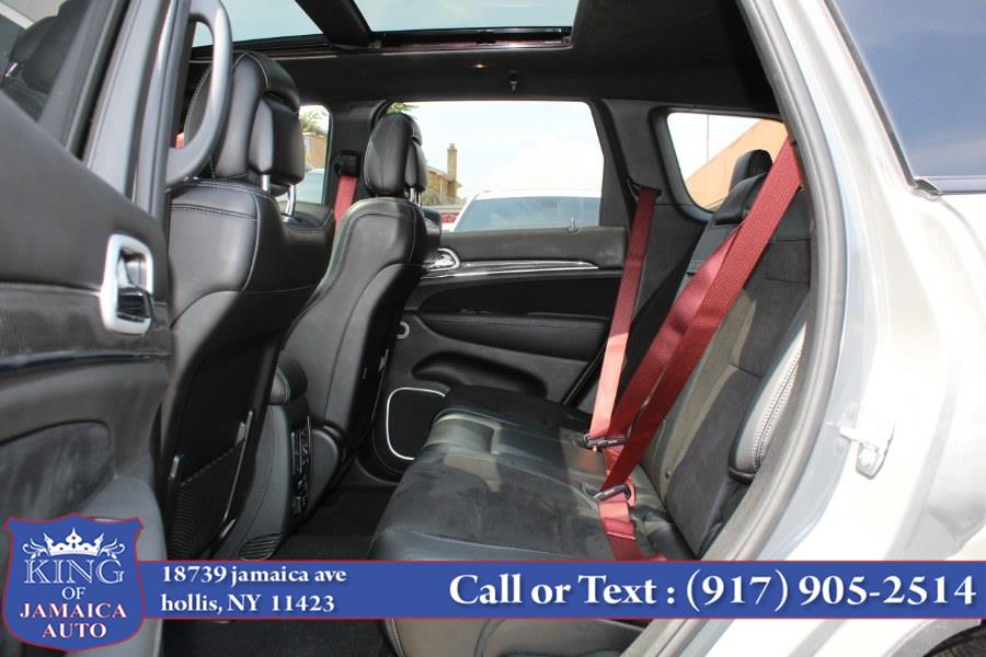 Used Jeep Grand Cherokee SRT 4x4 2019 | King of Jamaica Auto Inc. Hollis, New York Used Jeep Grand Cherokee SRT 4x4 2019 | King of Jamaica Auto Inc. Hollis, New York