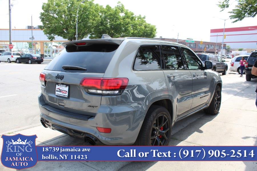 Used Jeep Grand Cherokee SRT 4x4 2019 | King of Jamaica Auto Inc. Hollis, New York Used Jeep Grand Cherokee SRT 4x4 2019 | King of Jamaica Auto Inc. Hollis, New York
