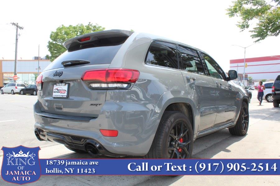 Used Jeep Grand Cherokee SRT 4x4 2019 | King of Jamaica Auto Inc. Hollis, New York Used Jeep Grand Cherokee SRT 4x4 2019 | King of Jamaica Auto Inc. Hollis, New York