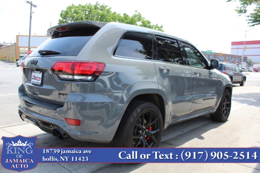 Used Jeep Grand Cherokee SRT 4x4 2019 | King of Jamaica Auto Inc. Hollis, New York Used Jeep Grand Cherokee SRT 4x4 2019 | King of Jamaica Auto Inc. Hollis, New York