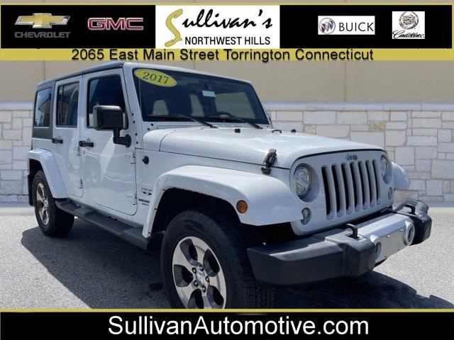 Used 2017 Jeep Wrangler in Avon, Connecticut | Sullivan Automotive Group. Avon, Connecticut