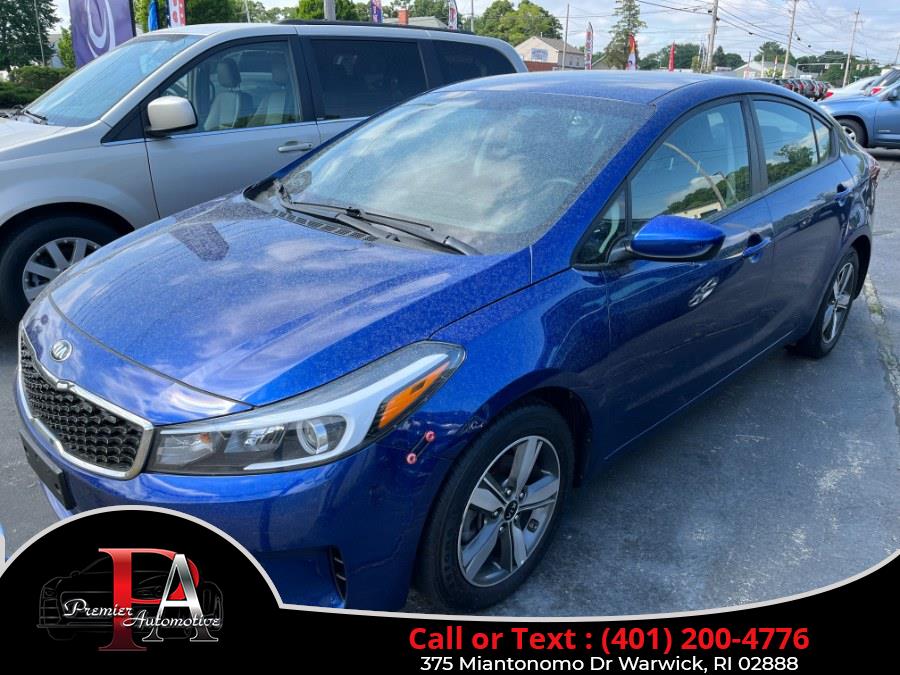 2018 Kia Forte LX Auto, available for sale in Warwick, Rhode Island | Premier Automotive Sales. Warwick, Rhode Island 2018 Kia Forte LX Auto, available for sale in Warwick, Rhode Island | Premier Automotive Sales. Warwick, Rhode Island
