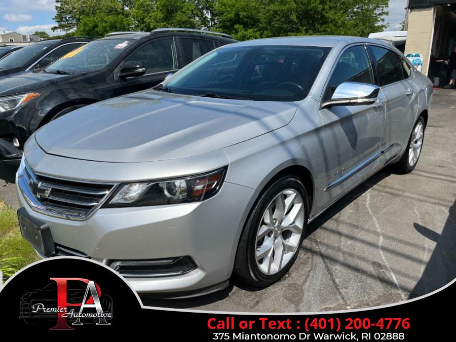 Used Chevrolet Impala 4dr Sdn Premier w/2LZ 2018 | Premier Automotive Sales. Warwick, Rhode Island