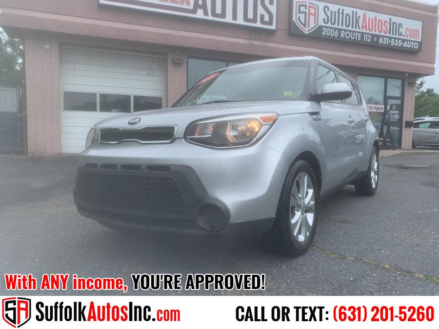 2015 Kia Soul 5dr Wgn Auto +, available for sale in Medford, New York | Suffolk Autos Inc. Medford, New York