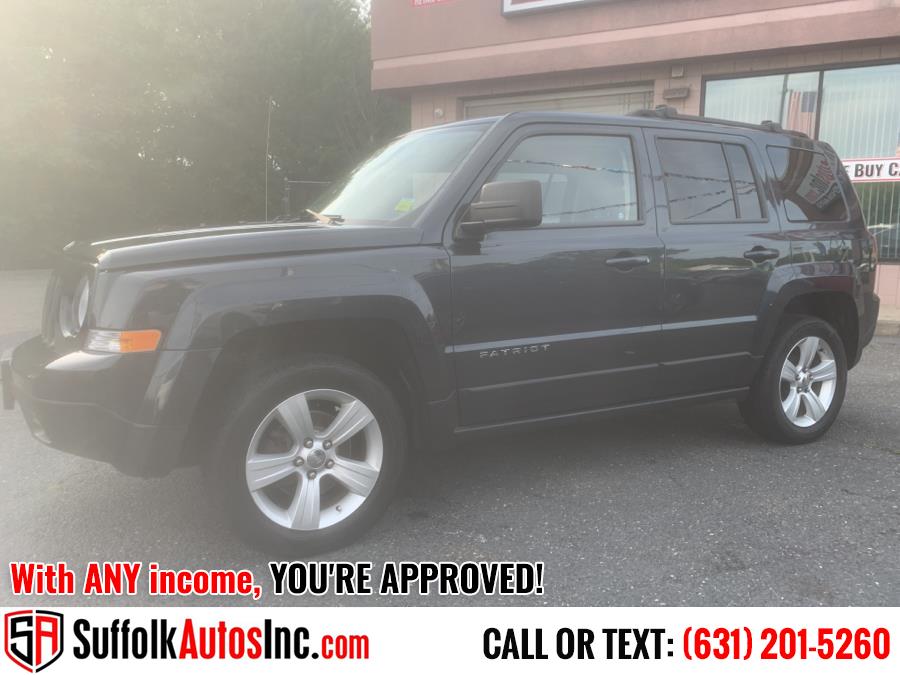 Used Jeep Patriot 4WD 4dr Latitude 2014 | Suffolk Autos Inc. Medford, New York Used Jeep Patriot 4WD 4dr Latitude 2014 | Suffolk Autos Inc. Medford, New York