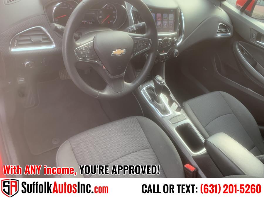 Used Chevrolet Cruze 4dr Sdn 1.4L LT w/1SD 2017 | Suffolk Autos Inc. Medford, New York Used Chevrolet Cruze 4dr Sdn 1.4L LT w/1SD 2017 | Suffolk Autos Inc. Medford, New York