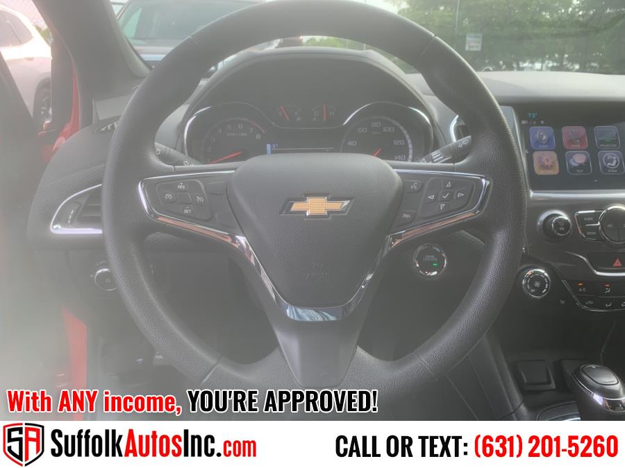 Used Chevrolet Cruze 4dr Sdn 1.4L LT w/1SD 2017 | Suffolk Autos Inc. Medford, New York Used Chevrolet Cruze 4dr Sdn 1.4L LT w/1SD 2017 | Suffolk Autos Inc. Medford, New York