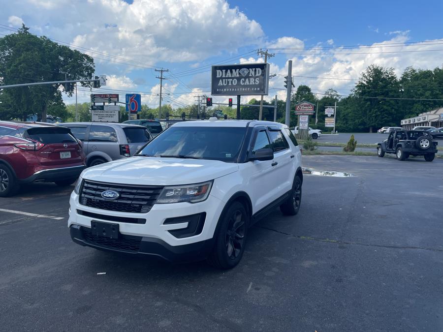 Used Ford Police Interceptor Utility AWD 2017 | TD Automotive Enterprises LLC DBA Diamond Auto Cars. Vernon, Connecticut