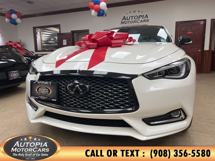 2019 INFINITI Q60 3.0t LUXE AWD, available for sale in Union, New Jersey | Autopia Motorcars Inc. Union, New Jersey