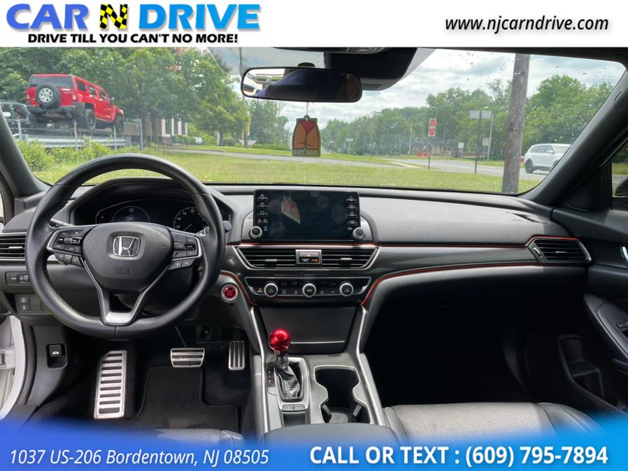 Used Honda Accord Sport CVT 2018 | Car N Drive. Bordentown, New Jersey Used Honda Accord Sport CVT 2018 | Car N Drive. Bordentown, New Jersey