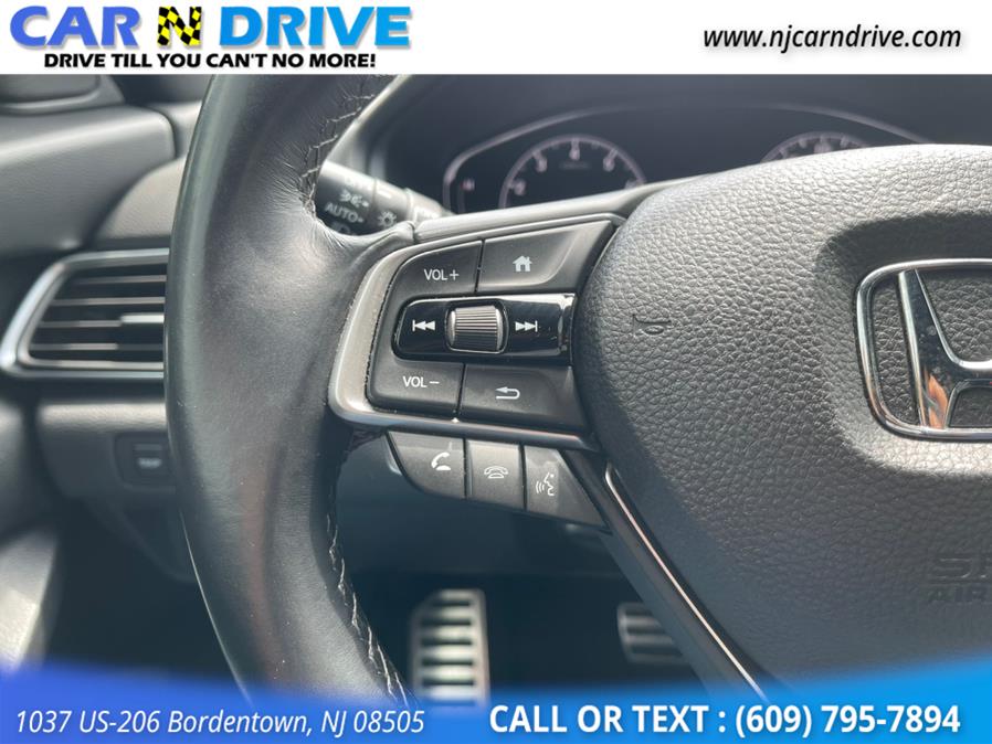 Used Honda Accord Sport CVT 2018 | Car N Drive. Bordentown, New Jersey Used Honda Accord Sport CVT 2018 | Car N Drive. Bordentown, New Jersey