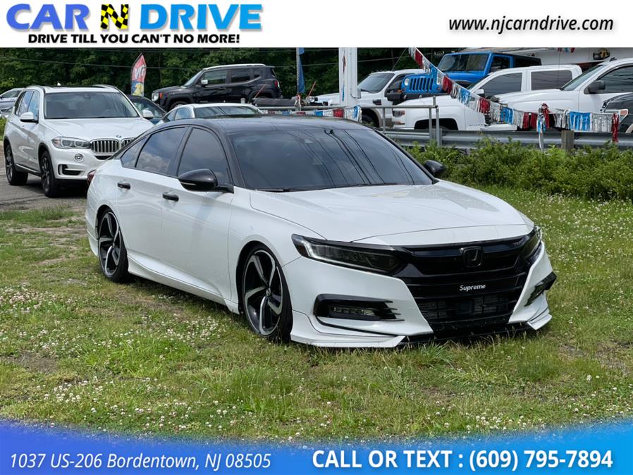 Used Honda Accord Sport CVT 2018 | Car N Drive. Bordentown, New Jersey Used Honda Accord Sport CVT 2018 | Car N Drive. Bordentown, New Jersey